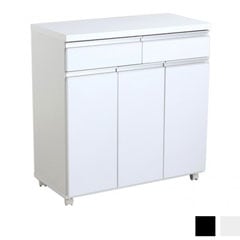 スタイリッシュなデザインのダストボックス＆キッチンカウンター | 幅82cm