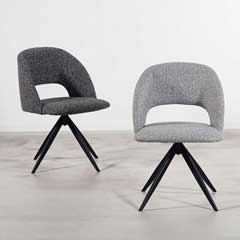 くつろぎと美を叶える回転ダイニングチェア｜モダンな佇まいで空間に品格