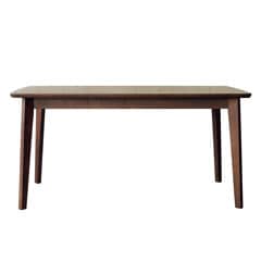 美しい木目が特徴的な高級感のあるダイニングテーブル｜幅150cm｜CK