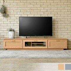 北欧ナチュラルのおしゃれなTV台｜幅180cm｜品よく暮らすリビングインテリア