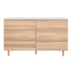 【美品】ナチュラルオーク 4段チェスト 
幅48cm×奥行45cm×高さ90cm ナチュラルオークの4段チェスト｜幅60cm｜北欧ナチュラルなおしゃれな