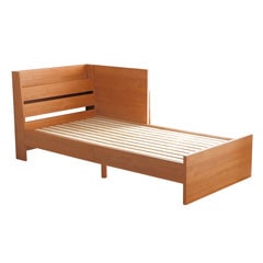 デスク付きベッドフレーム｜シングル｜ナチュラルなインテリア