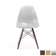 ダイニングチェア シェルチェア イームズ 座面高43㎝  完成品 ｜ リプロダクト｜選べる脚部デザイン 