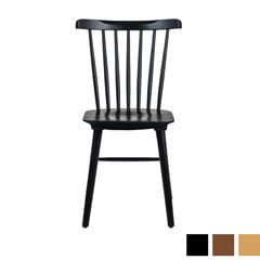 ダイニングチェア 木製 スポーク 曲木 座面高46cm 完成品｜リプロダクト