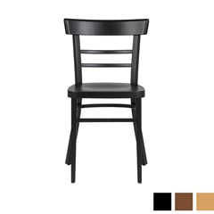 ダイニングチェア 木製 ビーチ材 ヴィンテージ 座面高46cm 完成品｜リプロダクト