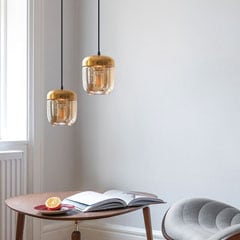 Acorn アンバーブラス | ガラスシェードライト | UMAGE
