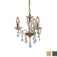 エレガントなシェードシャンデリア｜5灯｜クラシック | インテリア