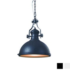 インダストリアルな存在感あるペンダントライト｜1灯