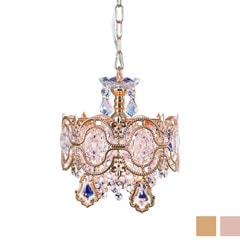 豪華なレースデザインのシャンデリア｜1灯