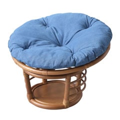 ラタン素材のペット用スツール｜犬猫可