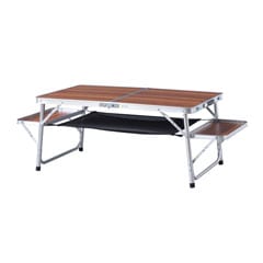 アウトドア用フォールディングテーブル｜ロータイプ