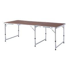 ワイドなフォールディングテーブル｜奥行き80cm｜アウトドアインテリア