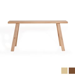 ダイニングベンチ 北欧 木製 無垢材 幅90cm 座面高44cm 完成品｜おしゃれな玄関やダイニング空間に