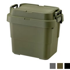 蓋つき収納ボックス｜アウトドア仕様｜20L深型
