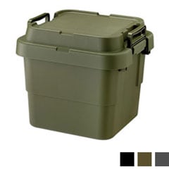 蓋つき収納ボックス｜アウトドア仕様｜30L深型
