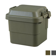 おしゃれなアウトドアトランク｜30L