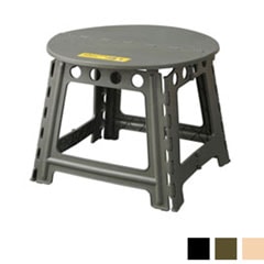 屋外で使える折りたたみテーブル｜サークル｜アウトドアインテリア