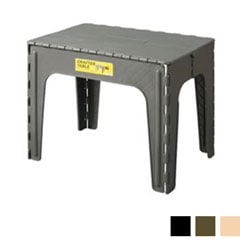屋外で使える折りたたみテーブル｜スクエア｜アウトドアインテリア