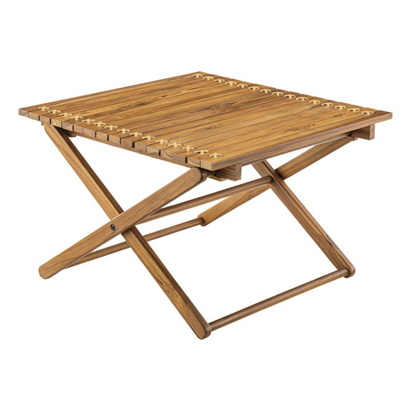 ロールトップテーブル Sサイズ｜アウトドアインテリア