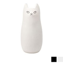 猫のデザインの傘立て｜陶器