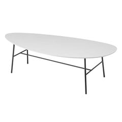 淡いグレーと細身脚のリビングテーブル｜シンプルモダン