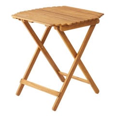 木製フォールディングテーブル｜天然木アカシアを使用｜幅60cm