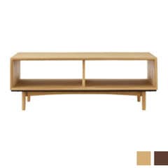 直線デザインのリビングテーブル｜北欧インテリア