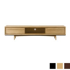 直線デザインのテレビボード｜北欧インテリア｜幅150cm