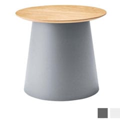 丸天板のリビングテーブル｜北欧デザイン｜Ｓサイズ