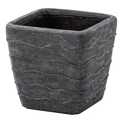 ストーン風のスタイリッシュなプランター｜Ｄ