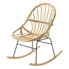 ヴィンテージテイストな回転式ロッキングチェア｜ミッド