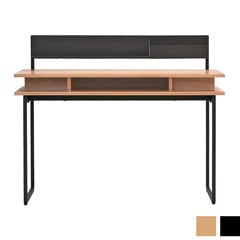 インダストリアルモダンデスク｜スチール×木目が映えるスマートワークデスク