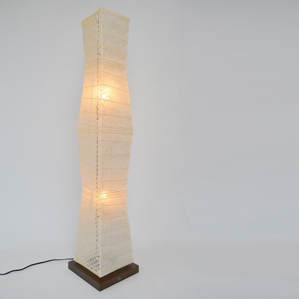 和紙スタンドライト 間接照明 大型 高さ134cm｜LED対応の和紙フロアライト