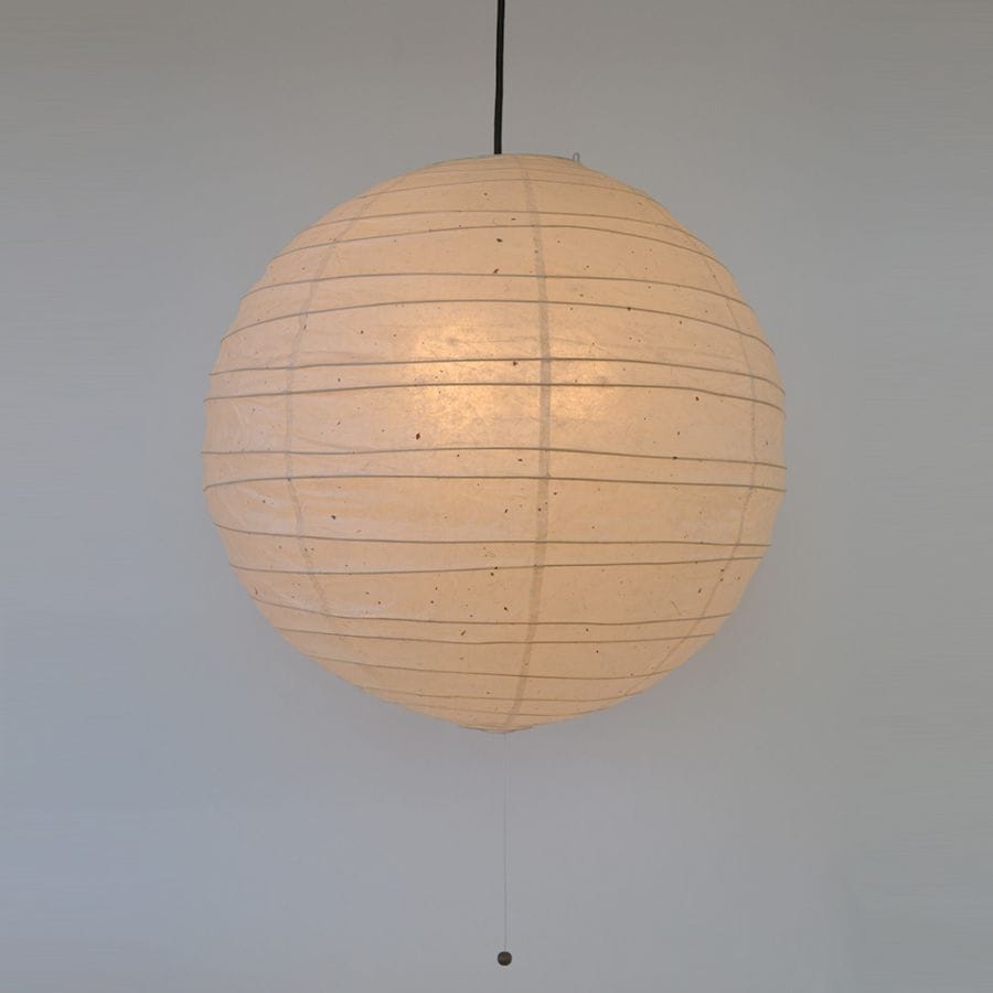 和風 ペンダントライト 和紙 LED対応 吹き抜け照明 玄関 大型 直径60cm｜ジャパンディインテリアに合う木星デザイン