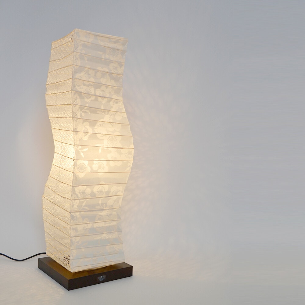 和紙 フロアライト おしゃれ 和風 間接照明 LED対応 高さ71cm｜和モダンのリビングや玄関に