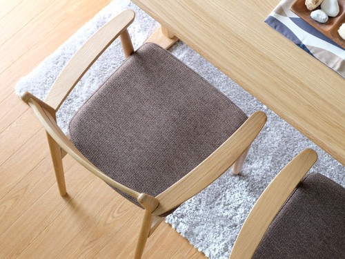 チェア ダイニング 肘あり 北欧 SO 【座面までの高さ41cm】 おしゃれなインテリア