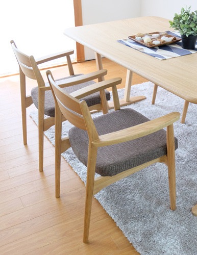 チェア ダイニング 肘あり 北欧 SO 【座面までの高さ41cm】 おしゃれなインテリア