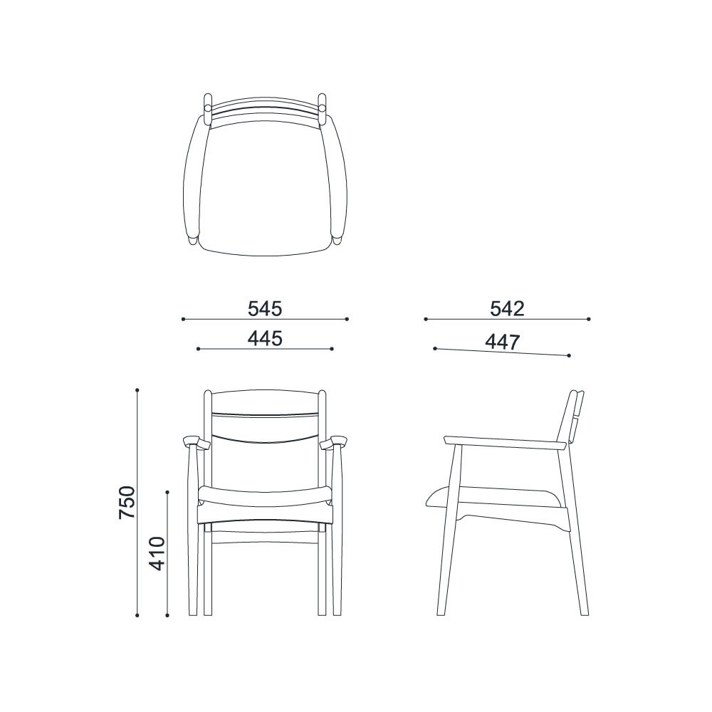 チェア ダイニング 肘あり 北欧 SO 【座面までの高さ41cm】 おしゃれなインテリア