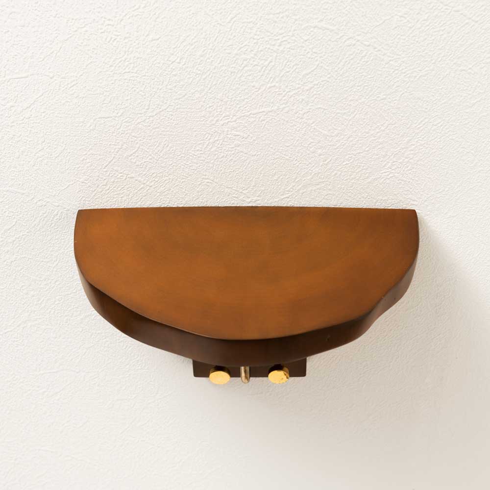 天然木ウォールシェルフ｜壁掛け収納ラックタイプ｜北欧ナチュラルインテリア