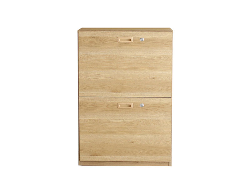 鍵付き引出し2段収納 | ナチュラルインテリア | インテリア