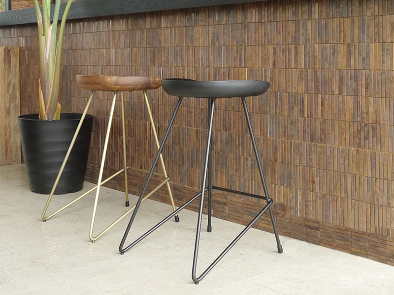 ブラックデザインhigh chair（ハイチェアー） ブラックデザインhigh chair（ハイチェアー）