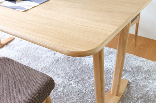 ダイニングテーブル 北欧 SO 【幅150cm】 おしゃれなインテリア