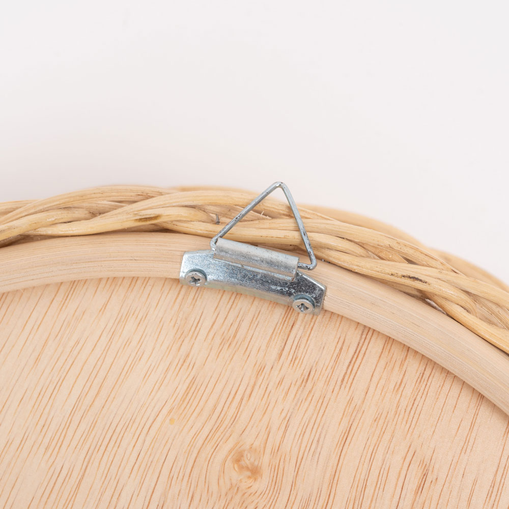 ラタン製サークルミラー｜天然素材で叶えるおしゃれな壁掛けインテリア