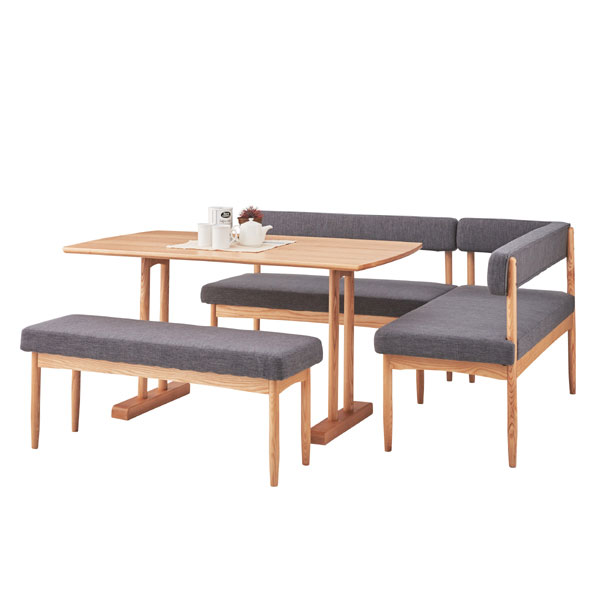 シンプルなダイニングシリーズ | Ekumo | 120cmテーブル