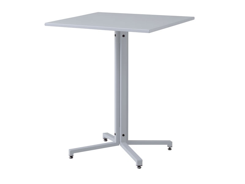 四角型スチールテーブル｜高さ73cm｜カジュアルオフィスインテリア