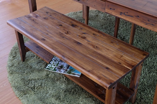 ダイニング ベンチ 古材風 ZE【幅100cm】 和モダンインテリア