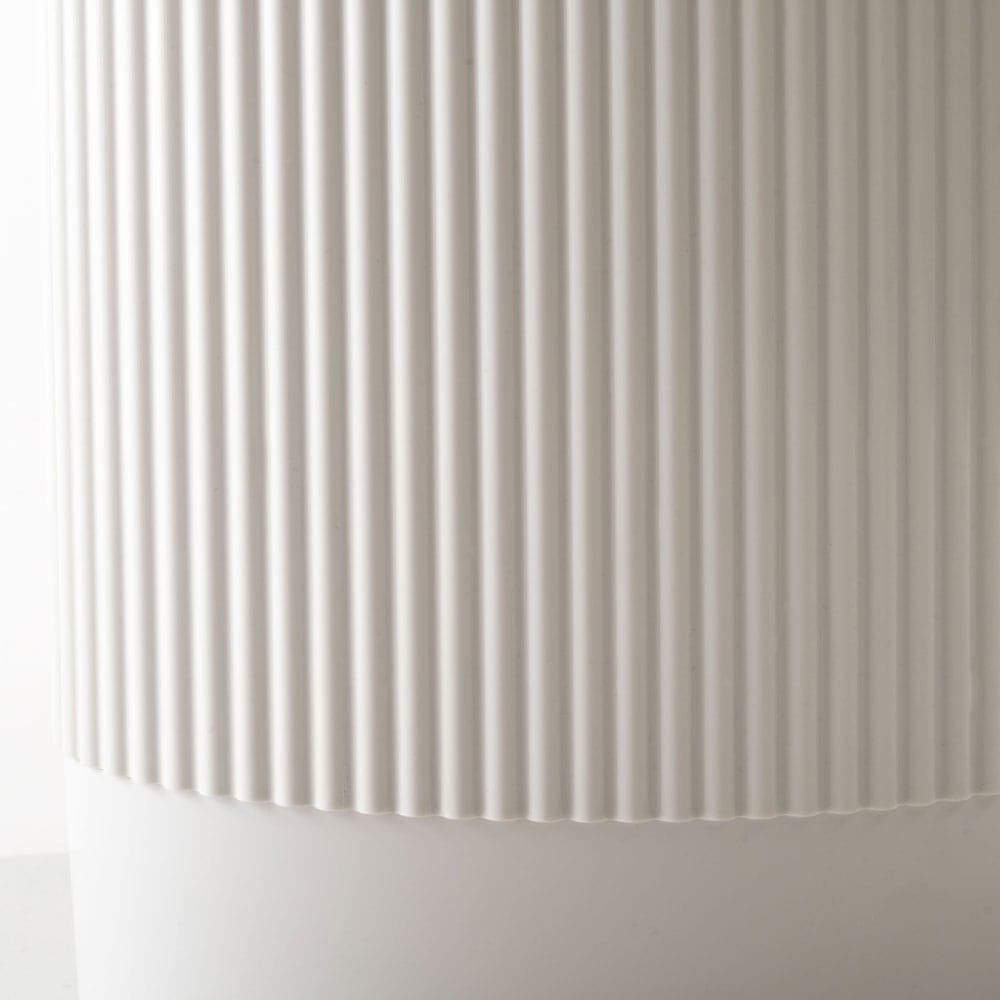 オーバル型ダイニングテーブル｜丸みと優しさが魅力のホワイトテーブル