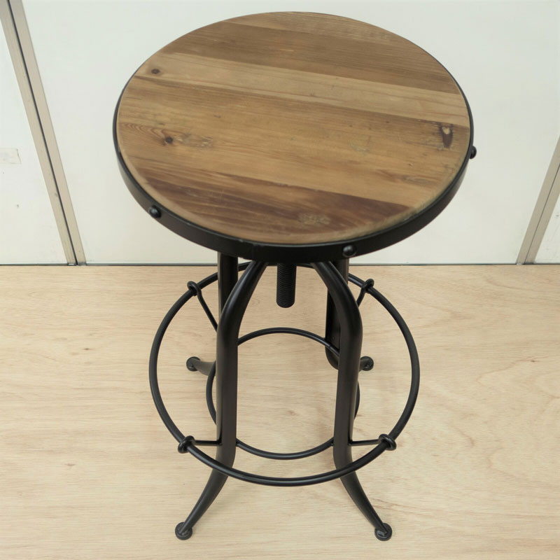 ヴィンテージエディション インダストリアル スツール（オンライン