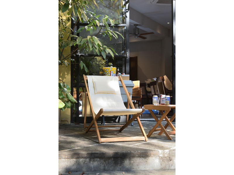 Off White デッキチェア Off White デッキチェア