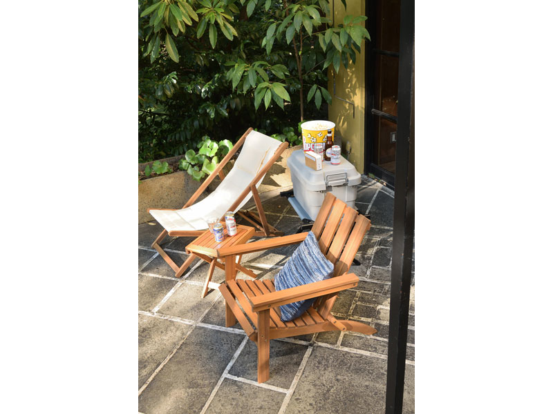 Off White デッキチェア Off White デッキチェア